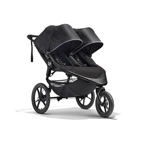 Baby Jogger Summit X3 Cochecito Doble para Trotar, Color Negro Medianoche 2193697