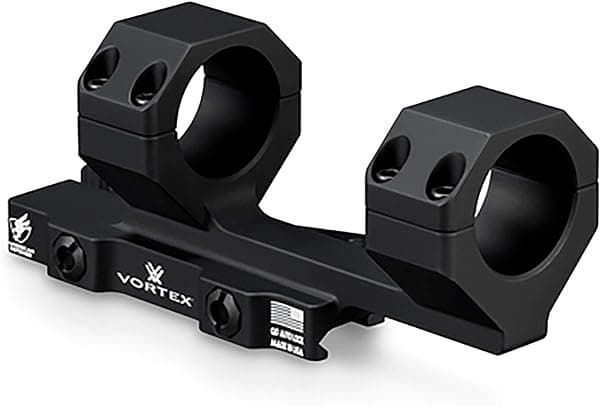 Vortex Optics Precision Quick-Release Extended Cantilever Montura para Visor con Tubo de 30mm - Desplazamiento de 2 Pulgadas CM-404
