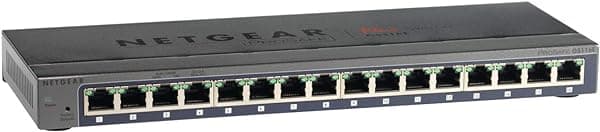 NETGEAR GS116E-200NAS - Descontinuado por el Fabricante