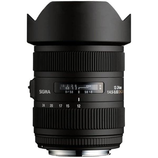 Sigma 12-24mm f/4.5-5.6 AF II DG HSM Lente para Cámaras Réflex Digitales Pentax 204109