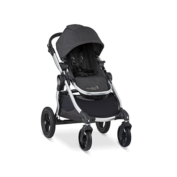 Baby Jogger City Select Cochecito Individual, Color Jet 2083081
