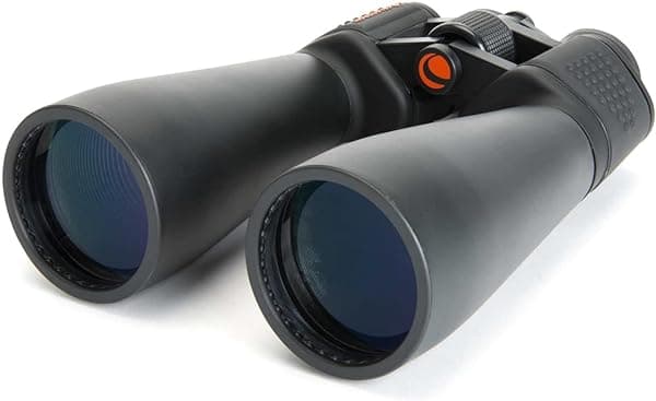 Celestron - SkyMaster Giant 15x70 Binoculares para Astronomía - Binoculares para Observación de Estrellas y Visión de Larga Distancia - Incluye Adaptador para Trípode y Estuche 71009
