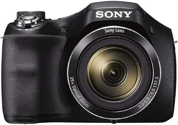 Sony Cyber-shot DSC-H300 Cámara Digital de 20.1 MP - Negra (Renovada) DSC-H300/BM