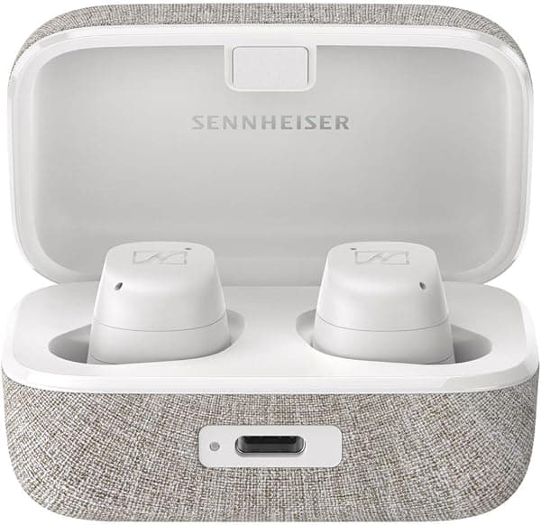 Sennheiser Momentum 3 Auriculares Inalámbricos True-Wireless de Inserción (Blancos) MTW3