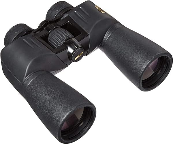 Nikon 7246 Action 12x50 EX Binocular Todo Terreno Extremo, negro