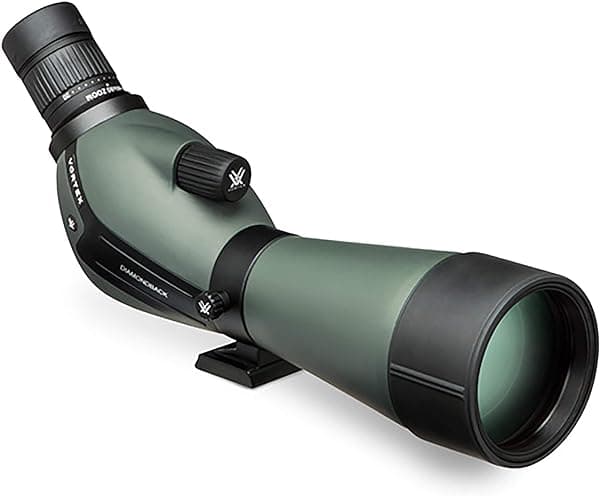 Vortex Diamondback DBK-80A1 Telescopio Terrestre 20-60x80 Angulado, ideal para observación a larga distancia.
