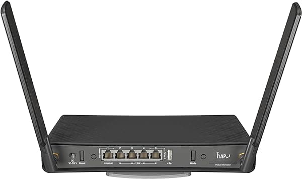 MikroTik hAP ac³ RBD53iG-5HacD2HnD-US Router Dual-Band Wireless para el hogar (Versión USA)