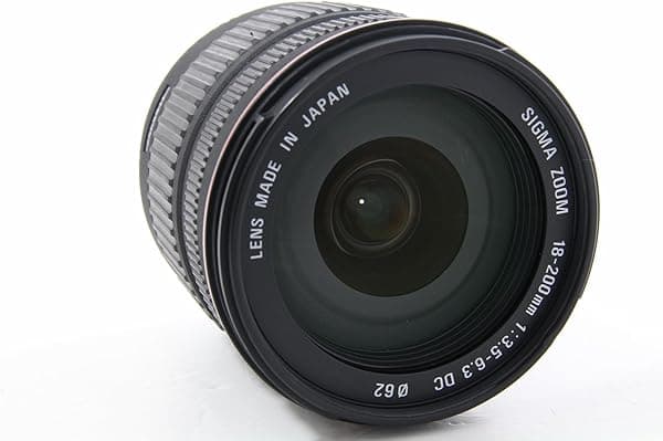 Sigma 18-200mm f/3.5-6.3 Lente DC para cámaras réflex digitales Pentax y Samsung 777109