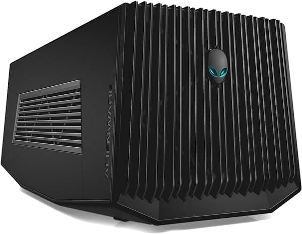 Alienware Graphics Amplifier (9R7XN), color negro sigiloso