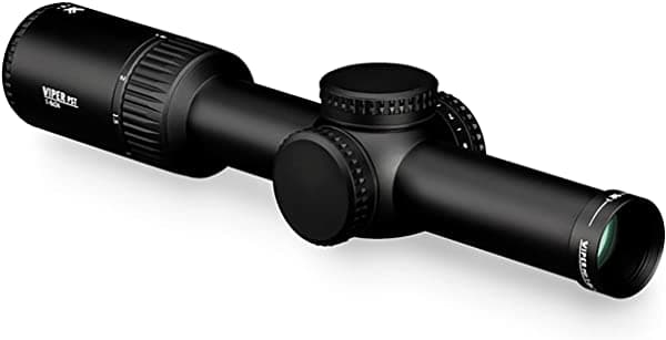 Vortex Optics Viper PST Gen II 1-6x24 Visor de Rifle de Segundo Plano Focal - Retícula VMR-2 (MRAD) PST-1607