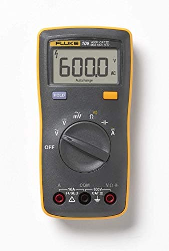 Fluke 106 Multímetro Digital de Tamaño Compacto 4367911