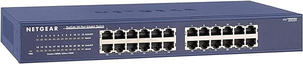 Netgear JGS524 ProSafe Switch de Escritorio Ethernet Gigabit de 24 Puertos JGS524-200EUS
