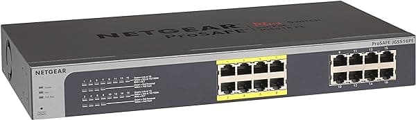 NETGEAR JGS516PE-100NAS - Descontinuado por el Fabricante