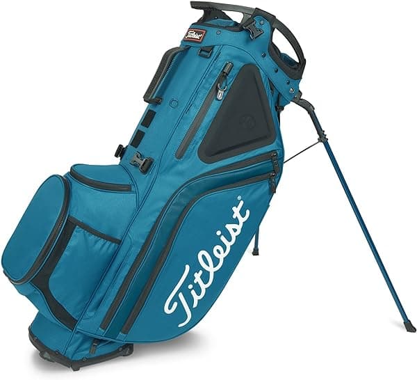 Titleist Golf Hybrid 14 Stand Bag Azul Arrecife/Laguna/Negro