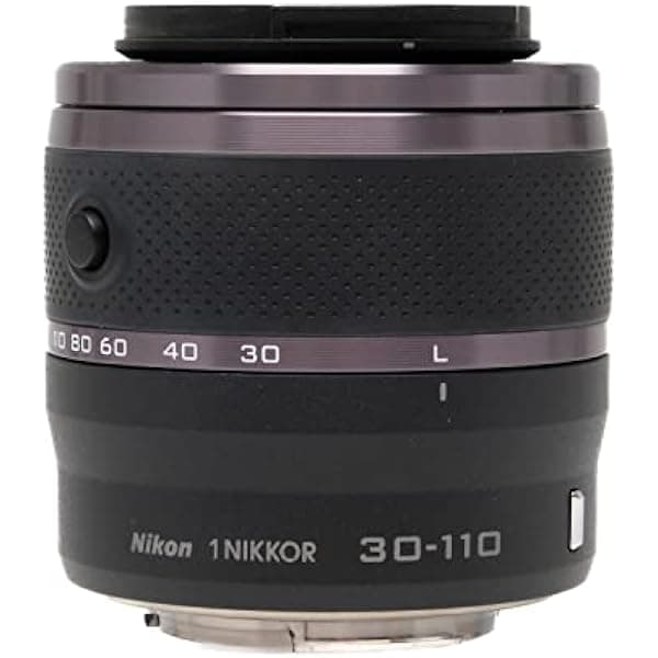 Nikon 1 NIKKOR 30-110mm f/3.8-5.6 VR (Negro) 3312