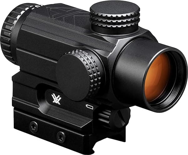 Vortex Optics Spitfire 1x Prism Scope - Retícula DRT (MOA), Negro SPR-200