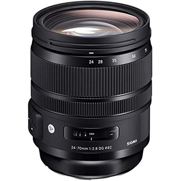 Sigma 24-70mm f/2.8 DG OS HSM Art - Lente para Nikon F 576955