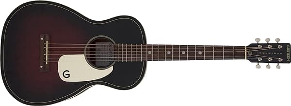 Gretsch G9500 Jim Dandy 24" Guitarra Acústica de Tapa Plana, Sunburst de 2 Colores 2704000503