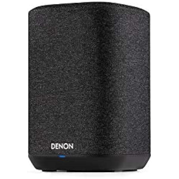 Denon Home 150 Bocina Inalámbrica | HEOS, Alexa Integrada, AirPlay 2 y Bluetooth | Diseño Compacto | Negro DENONHOME150BK