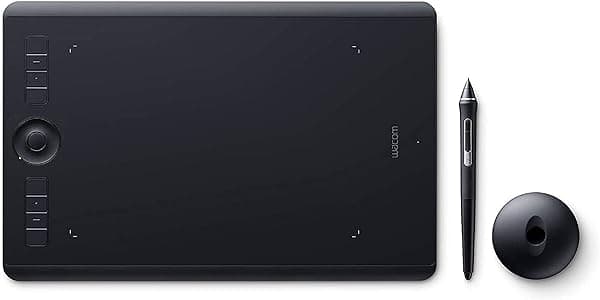 Wacom Intuos Pro Medium PTH-660-S Tableta gráfica