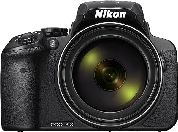 Nikon COOLPIX P900 Cámara Digital Negra (Modelo 26499) Ideal para Fotografos, Zoom Óptico Largo, Resolución Alta