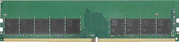 Synology UDIMM ECC RAM DDR4 16GB (D4EU01-16G) - Memoria RAM DDR4 de 16GB con ECC UDIMM