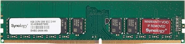 Synology DDR4-2666 ECC UDIMM 8GB (D4EC-2666-8G) RAM