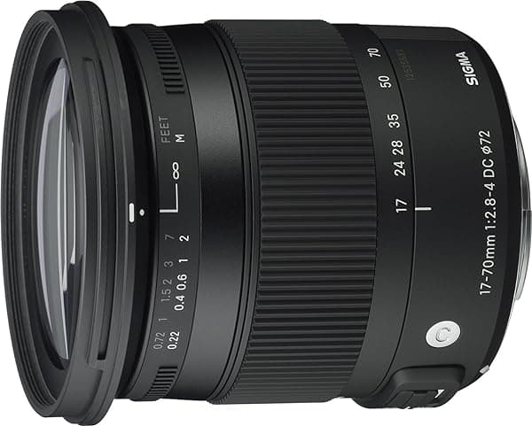 Sigma 17-70mm F2.8-4 Contemporary DC Macro OS HSM Lente para Pentax 884109
