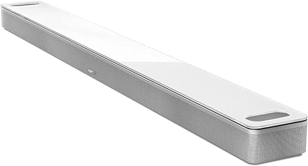 Bose Smart Soundbar 900 Dolby Atmos con Alexa Integrada, Conectividad Bluetooth - Blanco 863350-1200