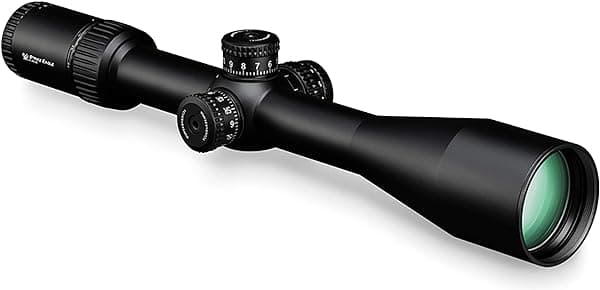 Vortex Optics Strike Eagle 4-24x50 Mirilla telescópica de Segundo Plano Focal - Retícula EBR-4 (MOA) SE-1627