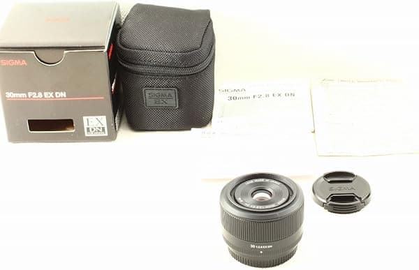 Sigma 30mm F2.8 EX DN - Micro 4/3 330963