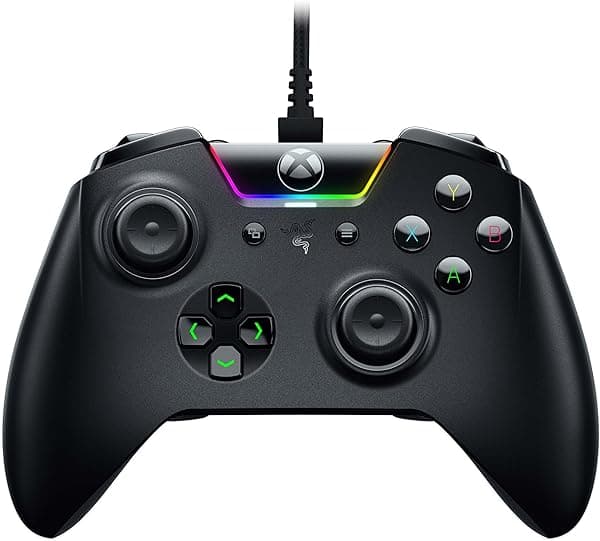 Razer Wolverine Tournament Edition Controlador Oficial de Xbox One: 4 Botones Multi-Función Reasignables - Modo de Gatillo Rápido - Para PC, Xbox One, Xbox Series X & S - Negro RZ06-01990100-R3U1