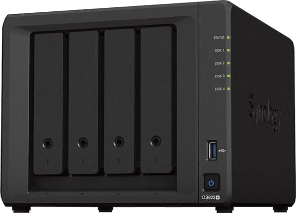 Synology DiskStation DS923+ de 4 Bahías (Sin Discos)