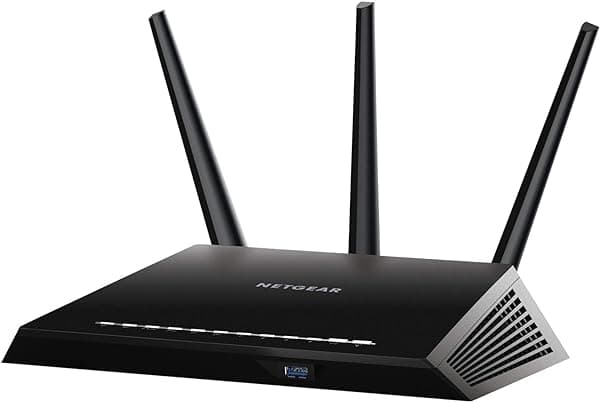 NetGear R7000P-100NAR Nighthawk AC2300 Router WiFi de Doble Banda - Certificado Como Remanufacturado R7000P-100NAS