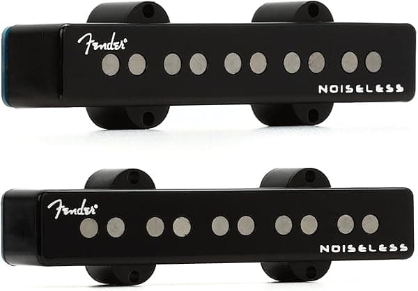 Fender Ultra Noiseless Vintage Jazz Bass V (5-Cuerdas) Pastillas 992296000