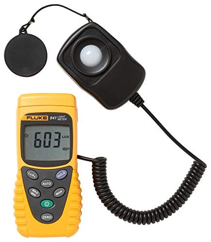 Fluke 941 Medidor de Luz Medidor de Iluminancia Tester