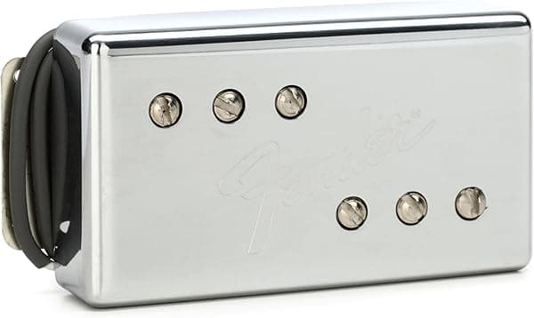 Fender CuNiFe Wide Range Humbucker, Pastilla Humbucker de Rango Amplio CuNiFe para el Mástil 992297002