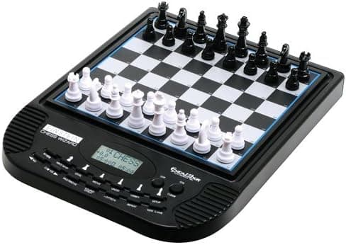 Excalibur E714 Einstein Ajedrez Electrónico Mago EI5351BK93ABL