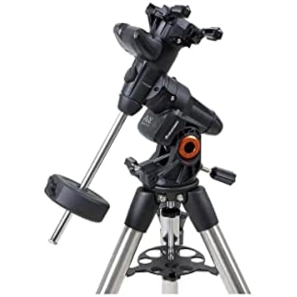 Celestron Advanced VX Mount con Placa de Montura Dual y Buscador de Eje Polar Celestron