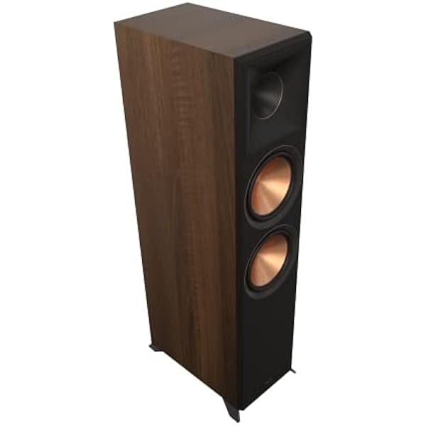 Klipsch Reference Premiere RP-8000F II - Bocina de Piso en Nogal RP-8000F II Wal
