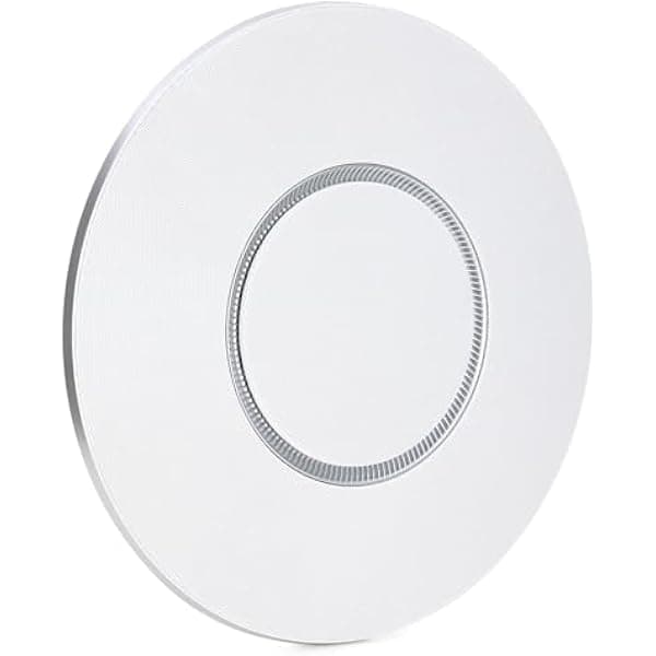Shure Stem Ceiling Micrófono de Techo para Salas de Conferencias, Cobertura Personalizable, Compatible con Dante, Bluejeans, Google y Otros, Instalación Rápida, Opciones de Montaje Dual, Conectividad USB y PoE+ CEILING1