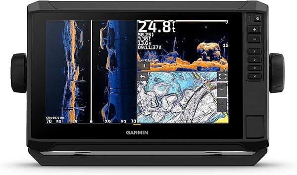 Garmin ECHOMAP UHD2 92sv con Transductor GT56, Plotter Cartográfico con Pantalla Táctil de 9", Mapa Base Mundial 010-02687-01