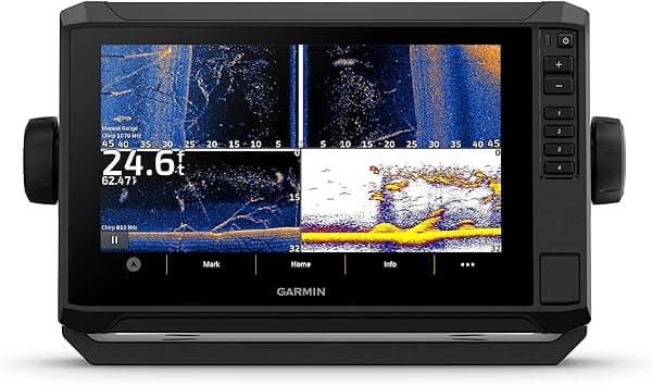 Garmin ECHOMAP UHD2 94sv Sin Transductor, Chartplotter con Pantalla Táctil de 9”, Garmin Navionics+ Costa de EE. UU. 010-02689-00
