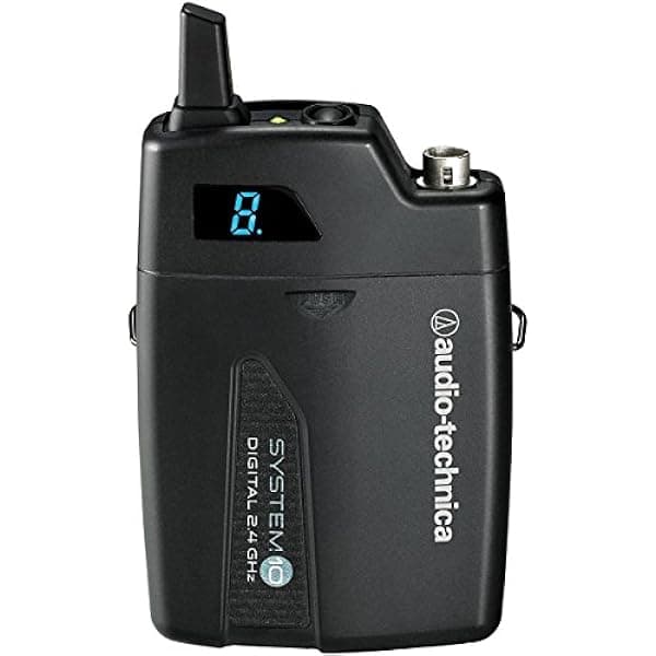 Audio-Technica ATW-T1001 Sistema 10 Transmisor Digital UniPak