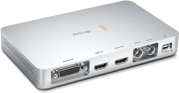 Blackmagic UltraStudio Express - Dispositivo de Entrada/Salida de Video con Thunderbolt BDLKULSDEXPRESS