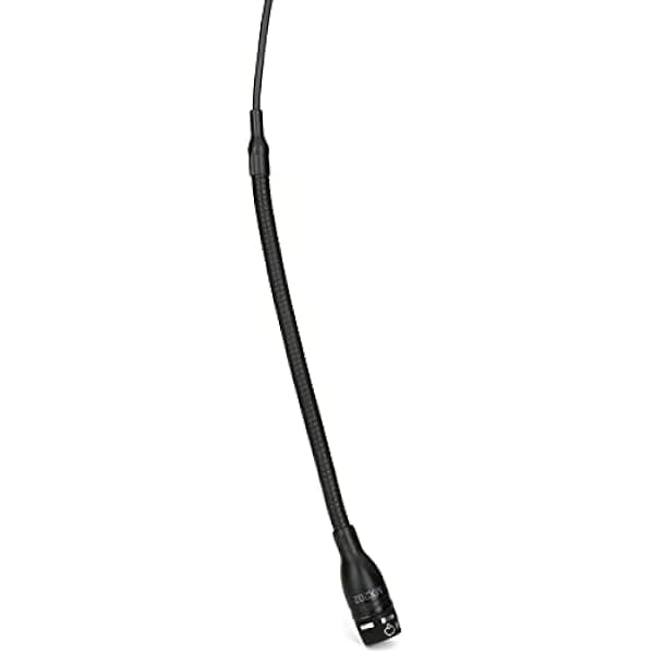 Shure MX202BP/S Micrófono Condensador (Supercardioide)