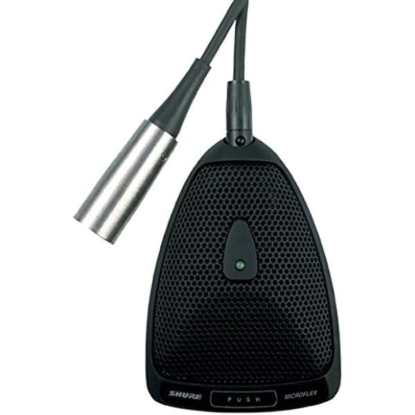 Shure MX393/C Micrófono Condensador - Cardioide Negro