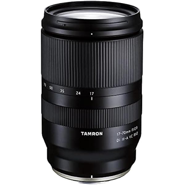 Tamron 17-70mm F/2.8 Di III-A RXD para Cámaras Sin Espejo Fujifilm APS-C AFB070X700