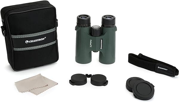 Celestron 71345 Outland X 10x42 Binocular (Verde)