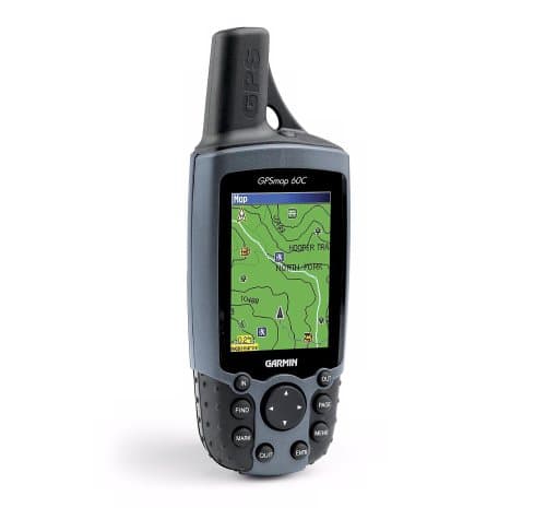 Garmin GPSMAP 60C GPS para Caminatas Resistente al Agua 010-00322-20